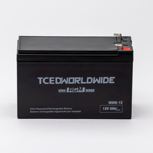 WW9-12  AGM Battery 12V 9Ah - Image 2