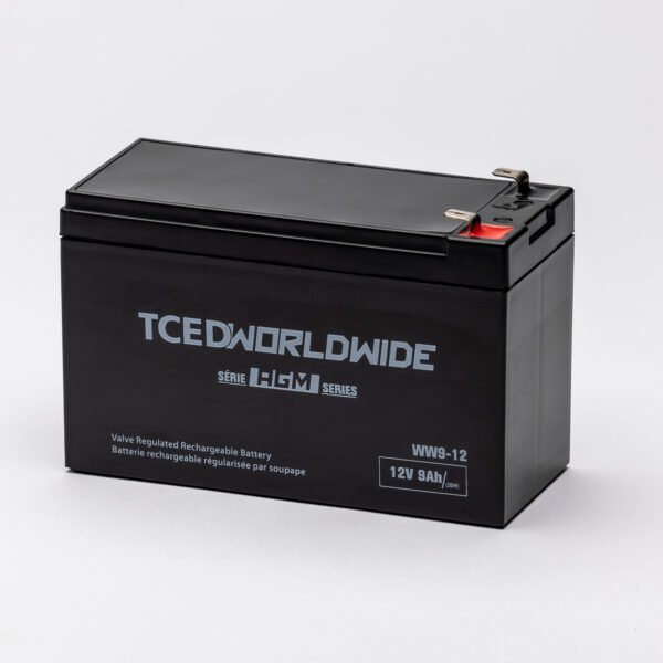 WW9-12  AGM Battery 12V 9Ah - Image 3