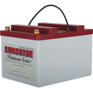 Concorde RG24-20 Platinum Series Sealed Lead Acid Aircraft Battery