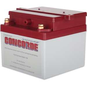 Concorde RG24-11M Platinum Series Sealed Lead Acid Aircraft Battery
