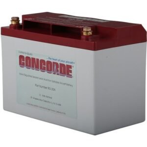 Concorde RG-35A Sealed Lead Acid Aircraft Battery