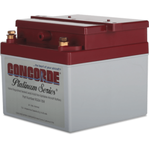 Concorde RG24-15M Platinum Series Sealed Lead Acid Aircraft Battery