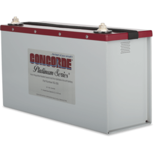Concorde Platinum Sealed Battery RG-355