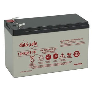 EnerSys DataSafe 12HX35T-FR Battery 12v 36W Flame Retardant