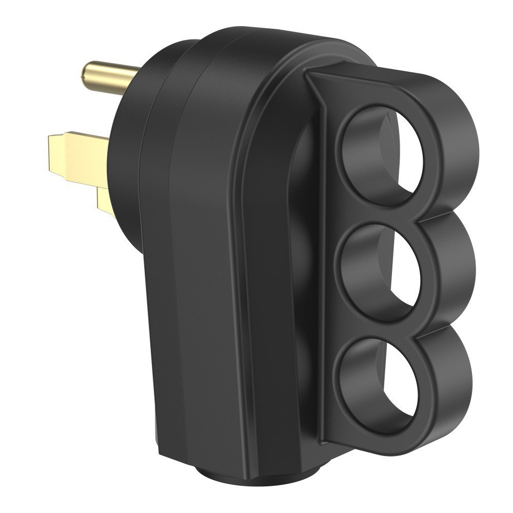 ECRE113 Energizer RV Replacement Plug ? 50A Male 14-50P 1 ECRE113 Energizer RV Replacement Plug ? 50A Male 14-50P
