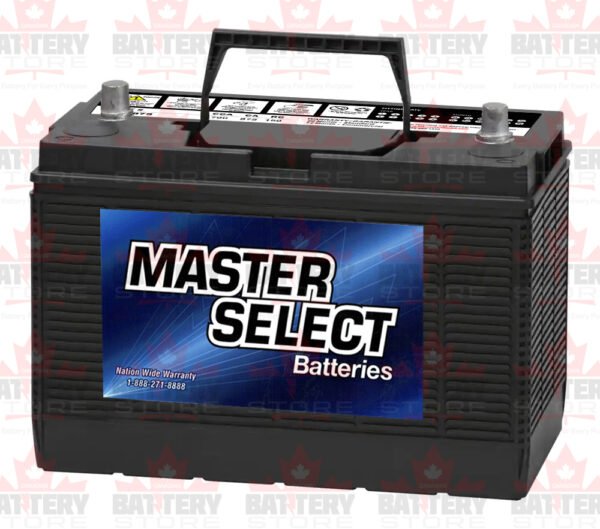 31-875S Group 31 Commercial Truck, Farm & Equipment Battery 700CCA, 875CA, 150RC