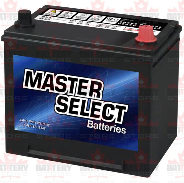 85-650 Group 85 Automotive Starting Battery 550CCA, 675CA, 90RC