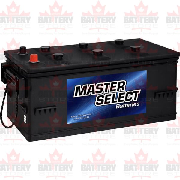 8D-1750 Group 8D Commercial Truck, Farm & Equipment Battery 1400CCA, 1750CA, 500RC