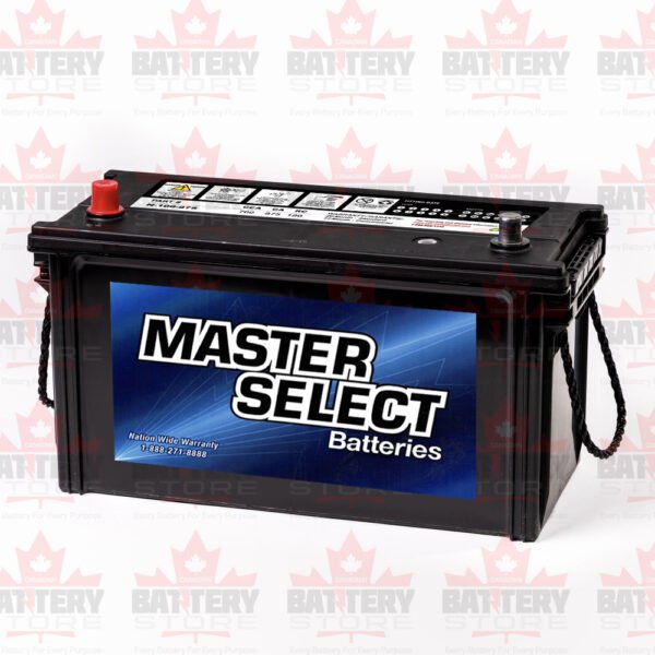 N-100 Commercial Truck, Farm & Equipment Battery 700CCA, 875CA, 180RC