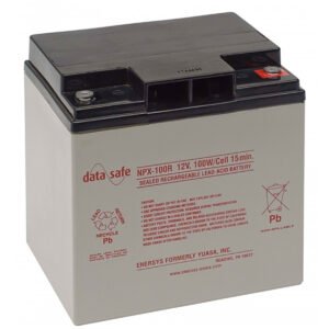 EnerSys DataSafe NPX-100RFR Sealed Lead Battery 12V 95W