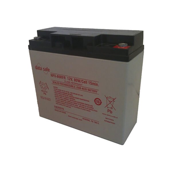 EnerSys DataSafe NPX-80RFR Battery 12v 80W VRLA