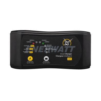 EWC12-148 Enerwatt 12V 1/4/8A Smart Charger - Battery Store