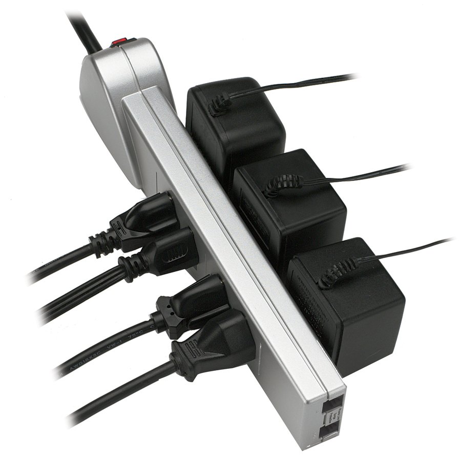 Tripp Lite by Eaton Protect It! TLP707TEL 7 Outlets Surge Suppressor 3 Tripp Lite by Eaton Protect It! TLP707TEL 7 Outlets Surge Suppressor - Image 3