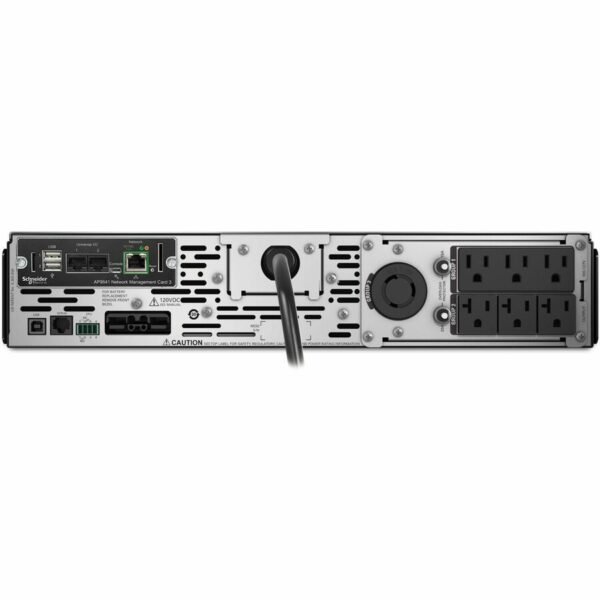 APC by Schneider Electric Smart-UPS X SMX3000RMLV2UNC 3000 VA Rack-mountable UPS - Image 2