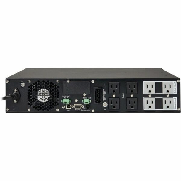 Tripp Lite series SmartOnline SU1000RTXLCD2U 1000VA Tower/Rack Mountable UPS - Image 2