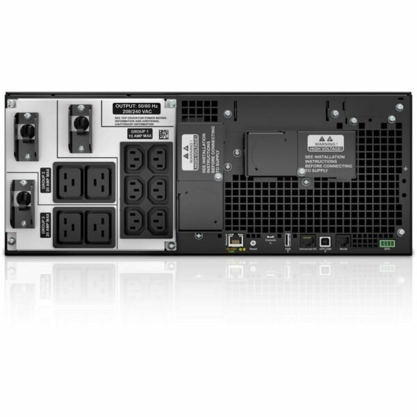 APC by Schneider Electric Smart-UPS SRT 6000VA RM 208V IEC - Image 3