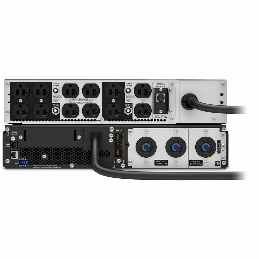 APC by Schneider Electric Smart-UPS SRT 3000VA RM 208V to 120V 2U Step-Down Transformer 2 APC by Schneider Electric Smart-UPS SRT 3000VA RM 208V to 120V 2U Step-Down Transformer - Image 2