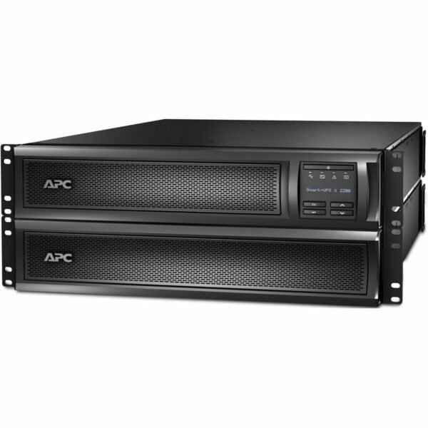 APC by Schneider Electric Smart-UPS X 2200VA Rack/Tower LCD 200-240V with Network Card - Image 2