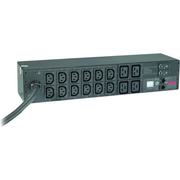 APC by Schneider Electric Rack PDU, Metered, 2U, 32A, 230V, (12) C13 & (4) C19 - Image 2