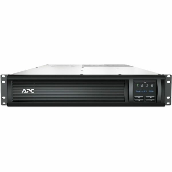 APC by Schneider Electric Smart-UPS 3000VA LCD RM 2U 120V with Network Card - Image 2