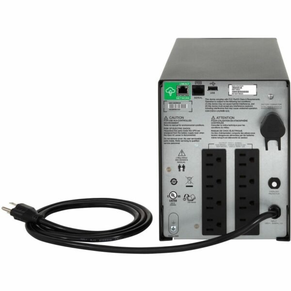 APC by Schneider Electric Smart-UPS C 1000VA LCD 120V with SmartConnect - Image 3