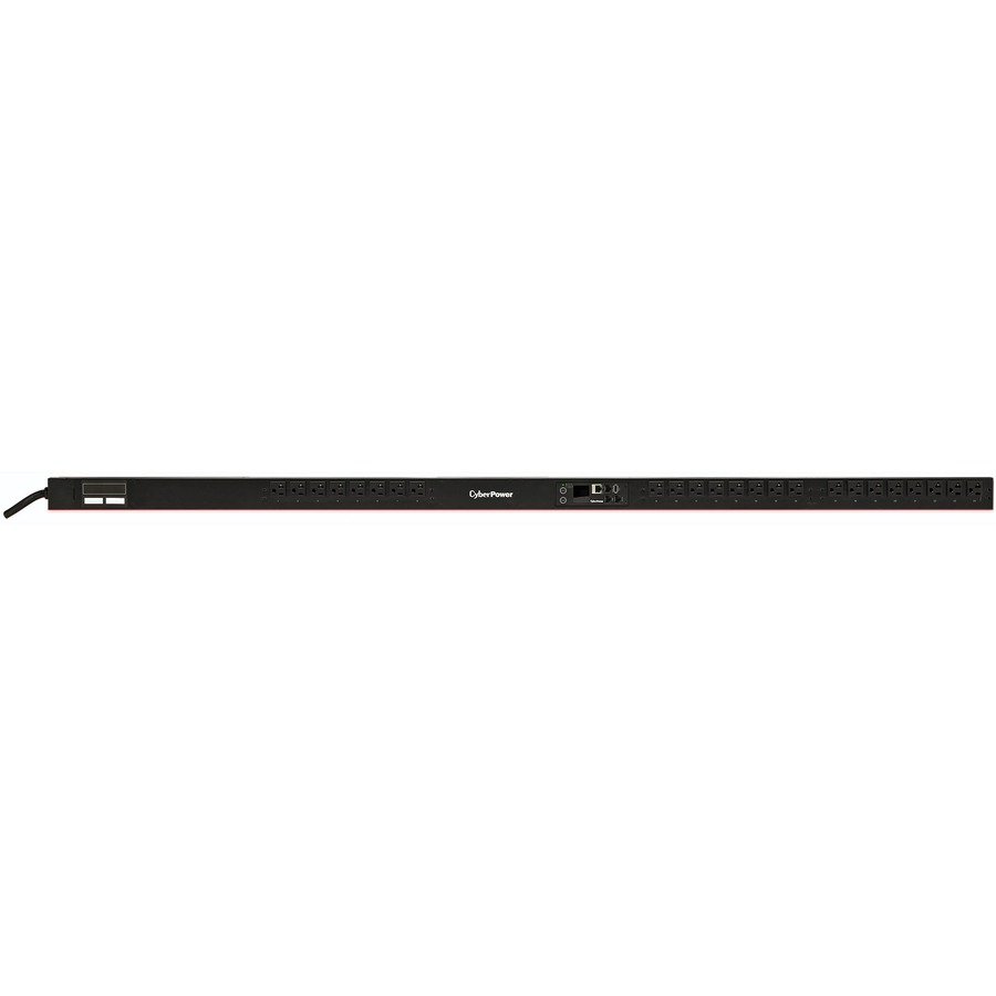 CyberPower PDUs PDU31101 Monitored - Automated notifications: E-mail, SMS, Text and SNMP Trap 2 CyberPower PDUs PDU31101 Monitored - Automated notifications: E-mail, SMS, Text and SNMP Trap - Image 2