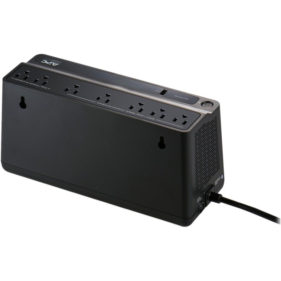 APC by Schneider Electric Back-UPS 650VA, 120V,1 USB charging port, Canada 4 APC by Schneider Electric Back-UPS 650VA, 120V,1 USB charging port, Canada - Image 4