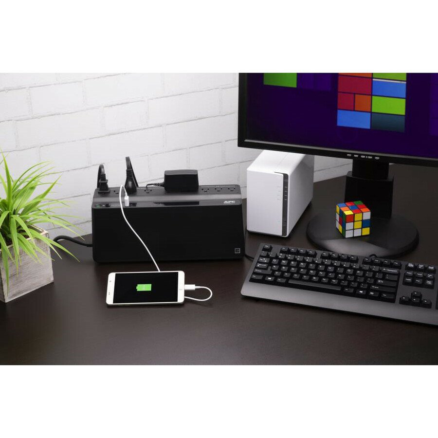 APC by Schneider Electric Back-UPS 650VA, 120V,1 USB charging port, Canada 2 APC by Schneider Electric Back-UPS 650VA, 120V,1 USB charging port, Canada - Image 2