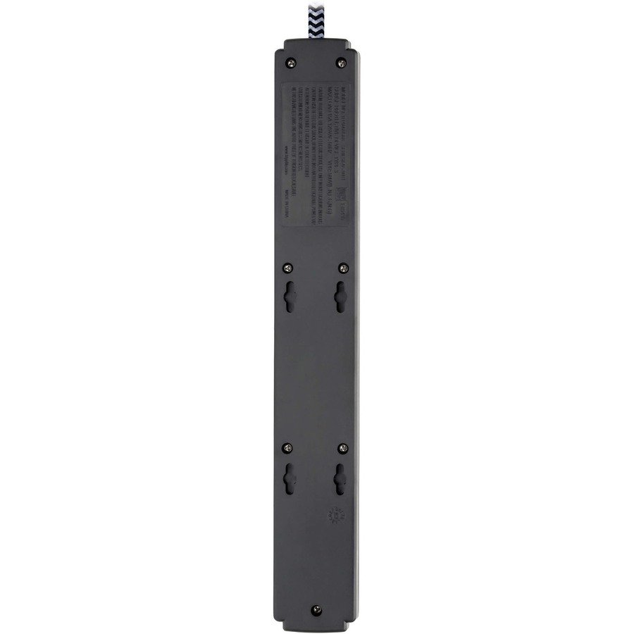 Tripp Lite by Eaton Safe-IT TLP610BUAM 6-Outlet Surge Suppressor/Protector 3 Tripp Lite by Eaton Safe-IT TLP610BUAM 6-Outlet Surge Suppressor/Protector - Image 3