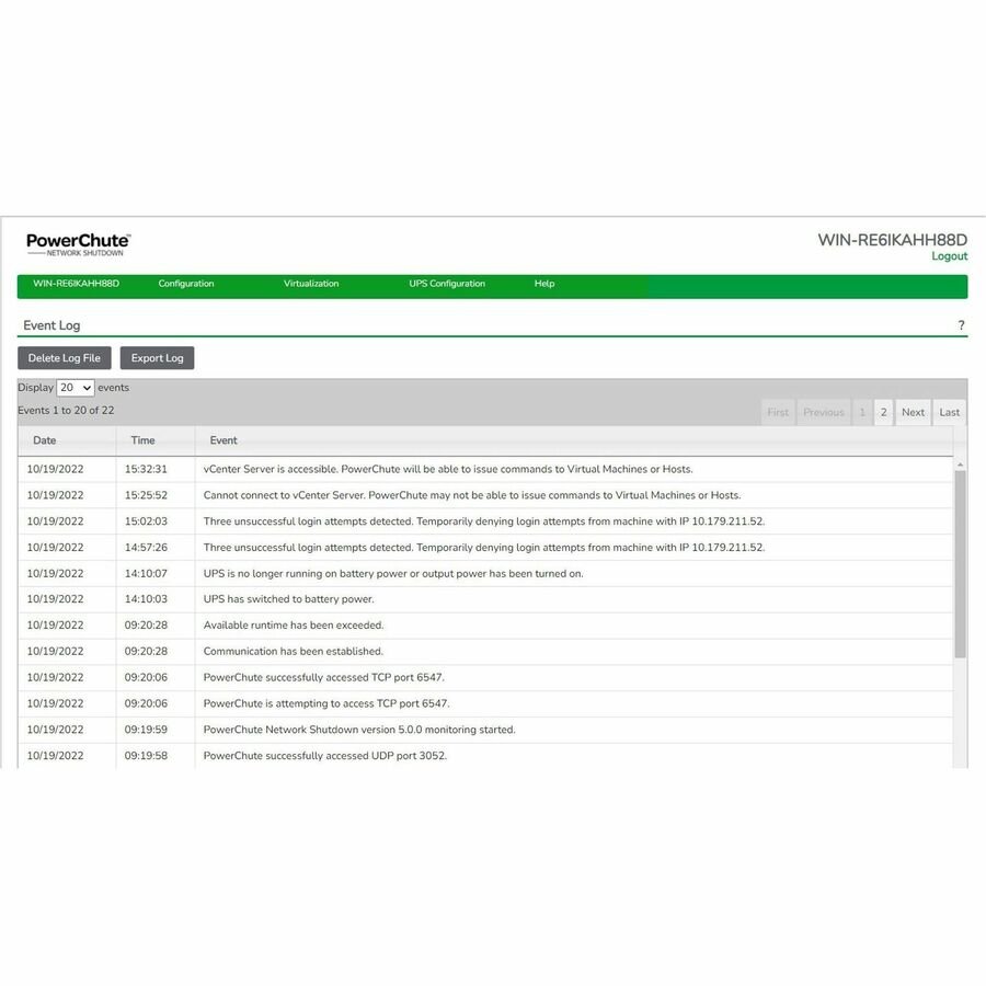 APC by Schneider Electric Digital license, PowerChute Network Shutdown ...