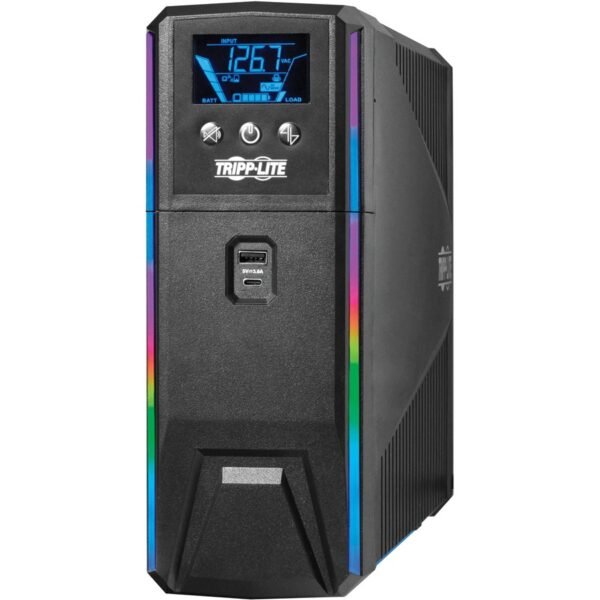 Tripp Lite by Eaton SMART1500PSGLCD 1500VA Tower UPS - Image 3