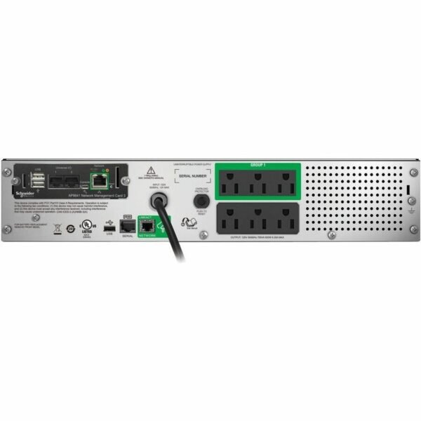 APC by Schneider Electric Smart-UPS 750VA Rack-mountable UPS - Image 2