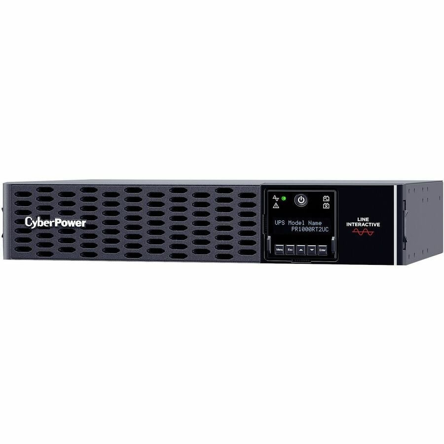 CyberPower Smart App Sinewave PR1000RT2UC 1000VA Rack/tower UPS 3 CyberPower Smart App Sinewave PR1000RT2UC 1000VA Rack/tower UPS - Image 3