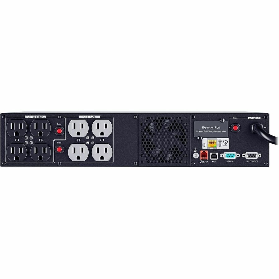 CyberPower Smart App Sinewave PR1000RT2UC 1000VA Rack/tower UPS 2 CyberPower Smart App Sinewave PR1000RT2UC 1000VA Rack/tower UPS - Image 2