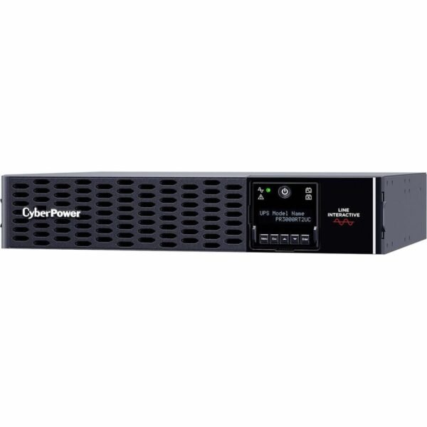 CyberPower Smart App Sinewave PR3000RT2UC 3000VA Rack/Tower UPS - Image 3