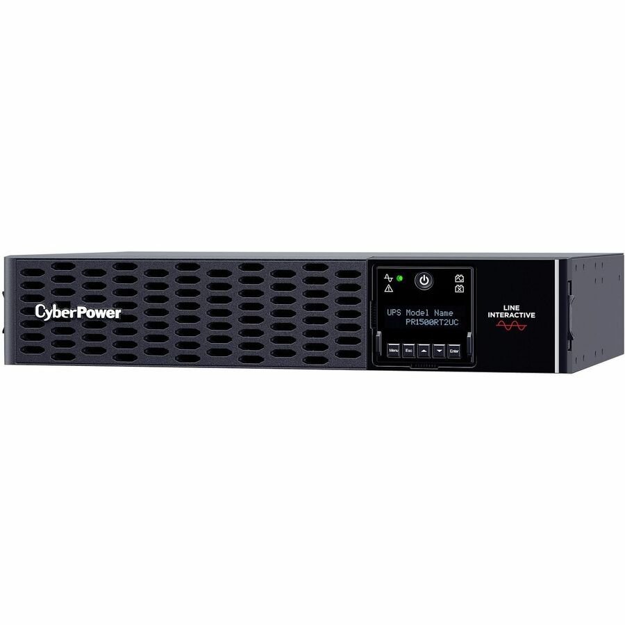 CyberPower Smart App Sinewave PR1500RT2UC 1500VA Rack/Tower UPS ...