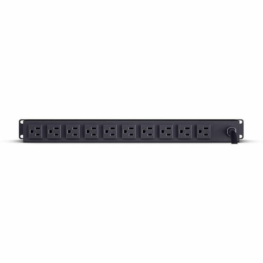 CyberPower Rackbar CPS1615RMS 16-Outlets Surge Suppressor/Protector 3 CyberPower Rackbar CPS1615RMS 16-Outlets Surge Suppressor/Protector - Image 3