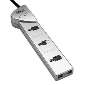 Tripp Lite by Eaton Protect It! TLP707TEL 7 Outlets Surge Suppressor