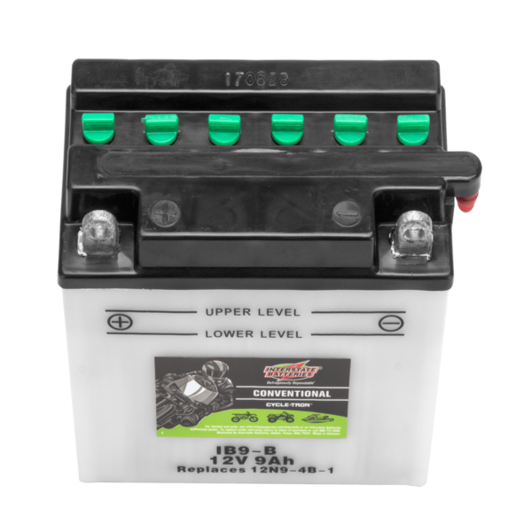 Interstate IB9-B Powersport Battery