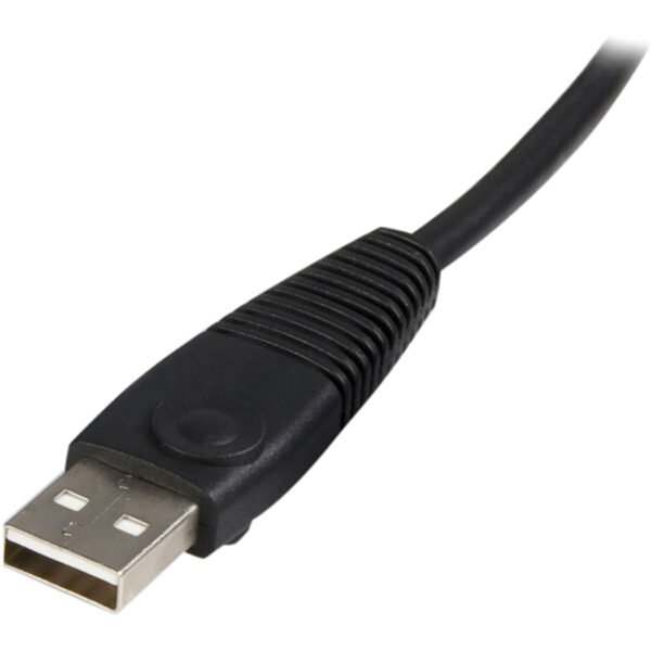 StarTech.com 6 ft 2-in-1 USB KVM Cable - Image 4