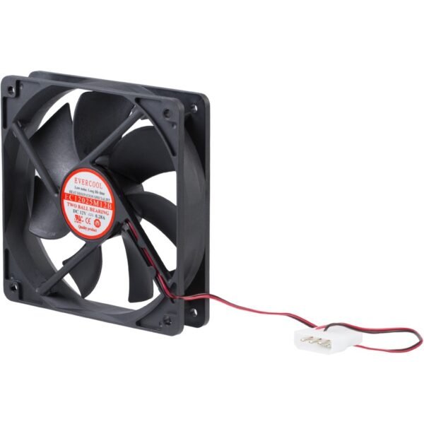 StarTech.com 120x25mm Dual Ball Bearing Computer Case Fan w/ LP4 Connector - System fan kit - 120 mm - Image 3