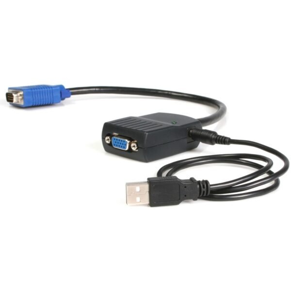 StarTech.com 2 Port VGA Video Splitter - USB Powered - Image 2