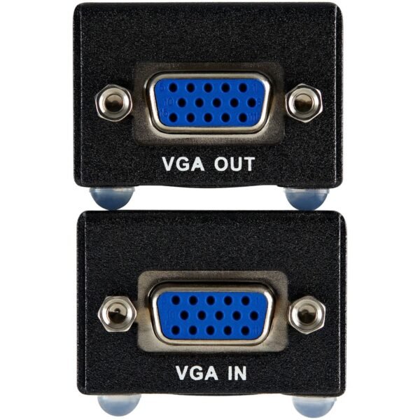 StarTech.com VGA to Cat 5 Monitor Extender Kit (250ft/80m) - VGA Cat5 Extender - Image 3