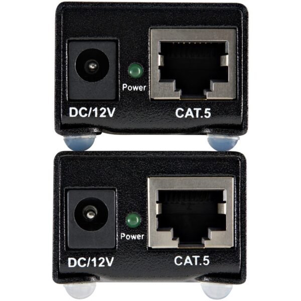 StarTech.com VGA to Cat 5 Monitor Extender Kit (250ft/80m) - VGA Cat5 Extender - Image 4