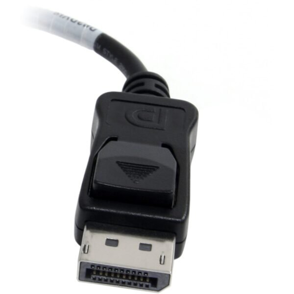 StarTech.com DisplayPort to DVI Adapter, Active DisplayPort to DVI-D Adapter Converter 1080p, DP 1.2 to DVI Adapter, Latching DP Connector - Image 3