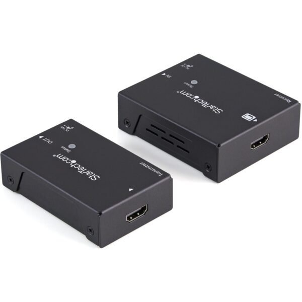 StarTech.com HDMI over CAT5e HDBaseT Extender - Power over Cable - Ultra HD 4K - Image 2