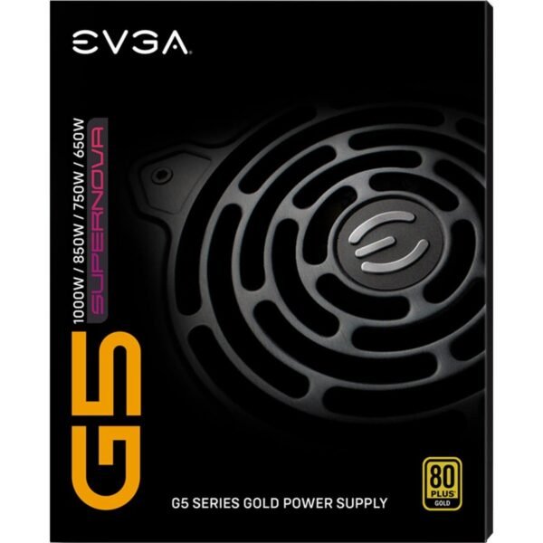 EVGA SuperNOVA 650 G5 Power Supply - Image 2