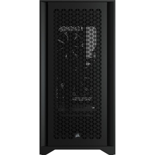 Corsair 4000D AIRFLOW Tempered Glass Mid-Tower ATX Case - Black - Image 3