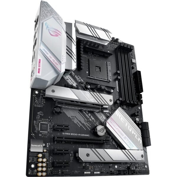 Asus ROG Strix B550-A GAMING Desktop Motherboard - AMD B550 Chipset - Socket AM4 - ATX - Image 4