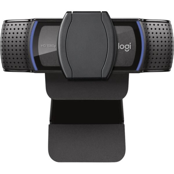 Logitech C920e Webcam - 3 Megapixel - 30 fps - USB Type A - TAA Compliant - Image 3